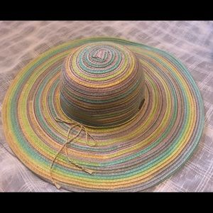 Panama Jack floppy summer hat